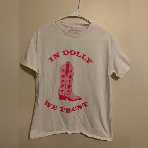 In Dolly We Trust Tee - Picture 1 of 3